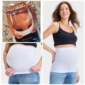 Isabel Maternity by Ingrid & Isabel White Bellaband